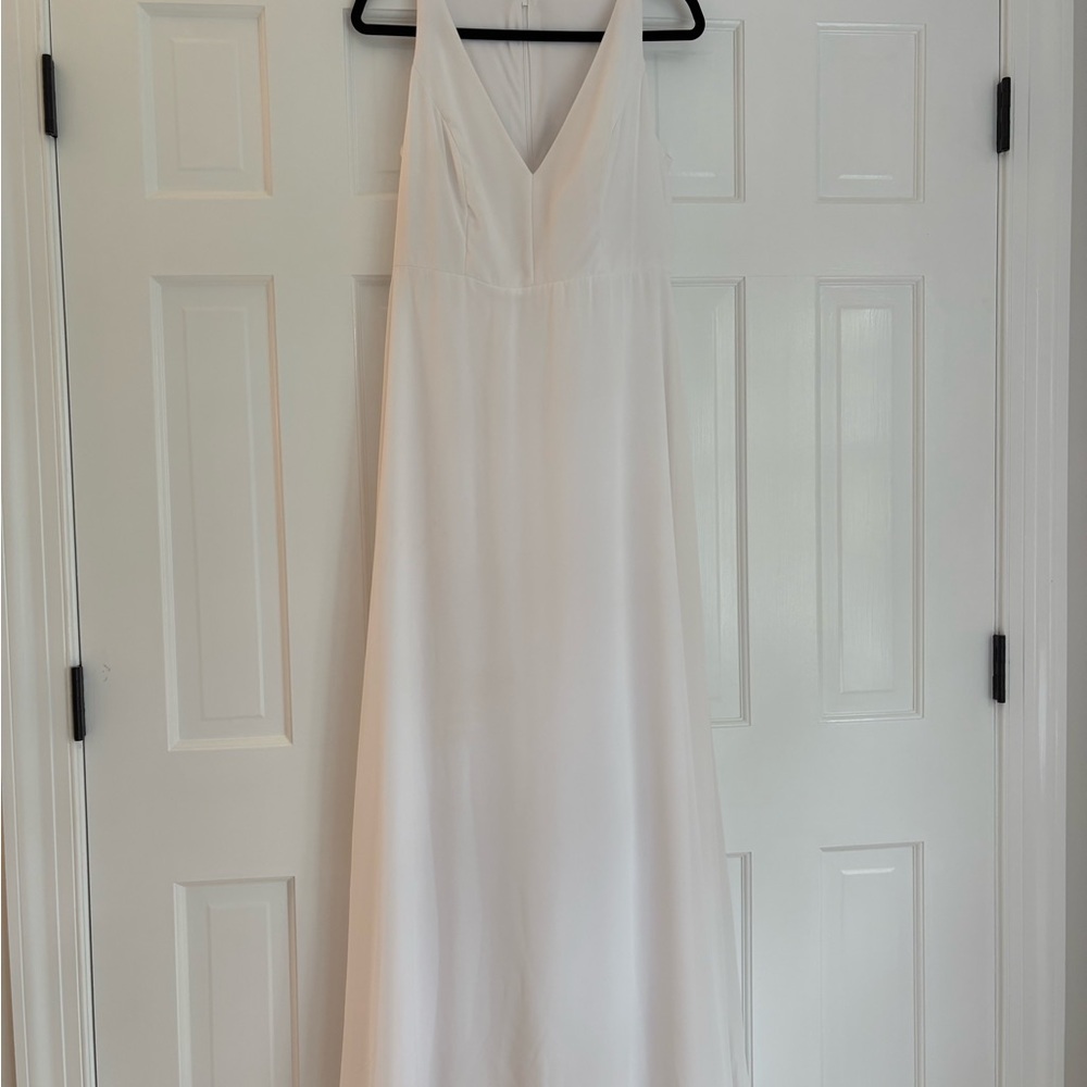 After Six Elegant White Dress